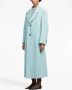 AMI Paris Jas met enkele rij knopen Blauw - Thumbnail 3