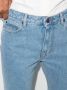 AMI Paris Jeans met logopatch Blauw - Thumbnail 4