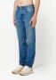 AMI Paris Jeans met toelopende pijpen Blauw - Thumbnail 4