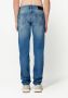 AMI Paris Jeans met toelopende pijpen Blauw - Thumbnail 5