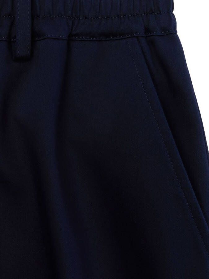 AMI Paris Katoenen bermuda shorts Blauw