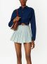 AMI Paris Katoenen blouse Blauw - Thumbnail 3
