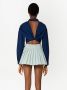 AMI Paris Katoenen blouse Blauw - Thumbnail 4