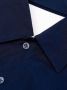 AMI Paris Katoenen blouse Blauw - Thumbnail 5