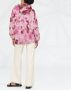 AMI Paris Katoenen hoodie Roze - Thumbnail 4