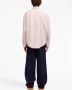 AMI Paris Katoenen shirt Roze - Thumbnail 5