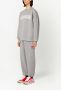 Ami Paris Geborduurde Crewneck Sweatshirt Gray - Thumbnail 2