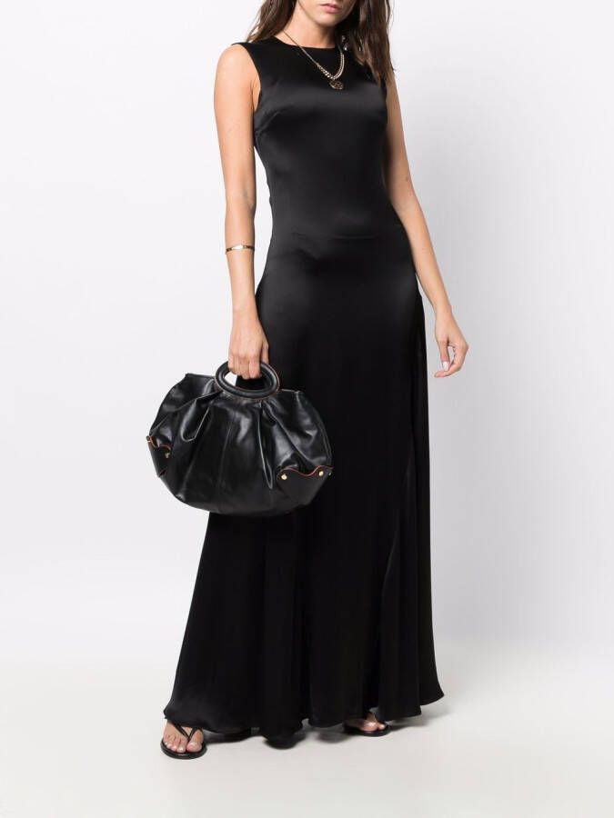AMI Paris Lange jurk Zwart