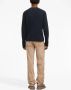 AMI Paris Oversized trui Blauw - Thumbnail 3