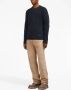 AMI Paris Oversized trui Blauw - Thumbnail 4