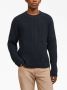 AMI Paris Oversized trui Blauw - Thumbnail 5