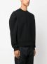 AMI Paris Sweater met logopatch Zwart - Thumbnail 3