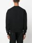 AMI Paris Sweater met logopatch Zwart - Thumbnail 4