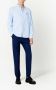 AMI Paris Mid waist broek Blauw - Thumbnail 2