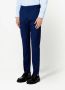 AMI Paris Mid waist broek Blauw - Thumbnail 3