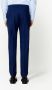 AMI Paris Mid waist broek Blauw - Thumbnail 4