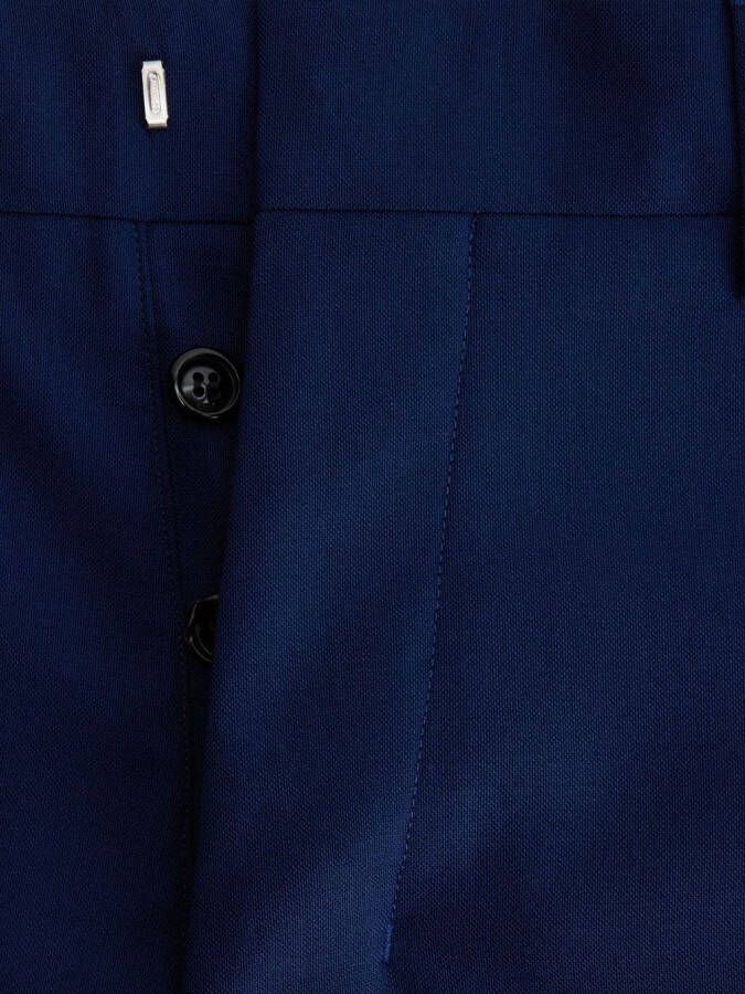 AMI Paris Mid waist broek Blauw