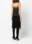 AMI Paris Midi-jurk met kanten afwerking Zwart - Thumbnail 4
