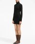 AMI Paris Mini-jurk met hoge hals Zwart - Thumbnail 3