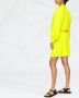AMI Paris Mini-jurk met striksluiting Geel - Thumbnail 4