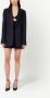 AMI Paris Mini-jurk met uitgesneden detail Zwart - Thumbnail 2