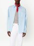 AMI Paris Overhemd met borstzak Blauw - Thumbnail 3