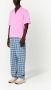 AMI Paris Overhemd met korte mouwen Roze - Thumbnail 2