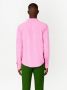 AMI Paris Overhemd met lange mouwen Roze - Thumbnail 4