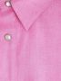 AMI Paris Overhemd met lange mouwen Roze - Thumbnail 5