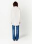 AMI Paris Oversized blouse Wit - Thumbnail 4
