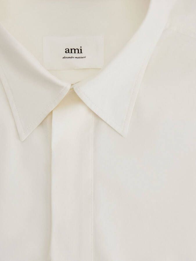 AMI Paris Oversized blouse Wit