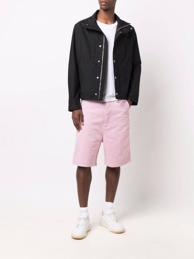 AMI Paris Oversized shorts Roze