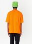 AMI Paris Oversized T-shirt Oranje - Thumbnail 5