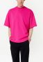 AMI Paris Oversized T-shirt Roze - Thumbnail 4