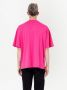 AMI Paris Oversized T-shirt Roze - Thumbnail 5