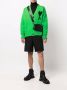 AMI Paris Oversized vest Groen - Thumbnail 2
