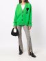 AMI Paris Oversized vest Groen - Thumbnail 3