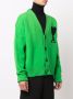 AMI Paris Oversized vest Groen - Thumbnail 4