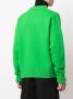 AMI Paris Oversized vest Groen - Thumbnail 5