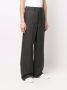 Ami Paris Pleat-front trousers Grijs - Thumbnail 4