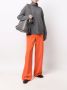 AMI Paris Pantalon met wijde pijpen Oranje - Thumbnail 3