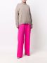 AMI Paris Pantalon met wijde pijpen Roze - Thumbnail 3