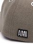 Ami Paris Stijlvolle Caps voor een Trendy Look Beige Dames - Thumbnail 3