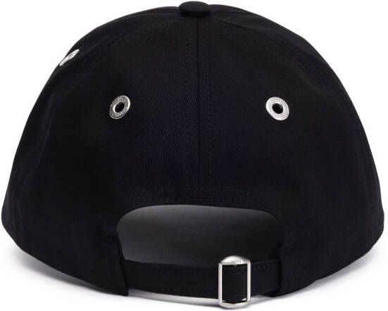 AMI Paris Pet met geborduurd logo Zwart
