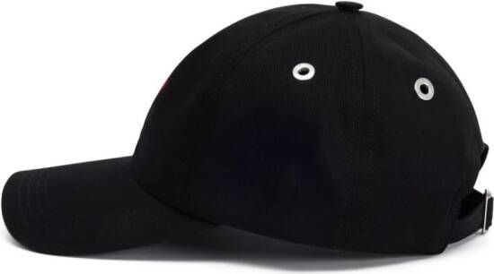 AMI Paris Pet met geborduurd logo Zwart