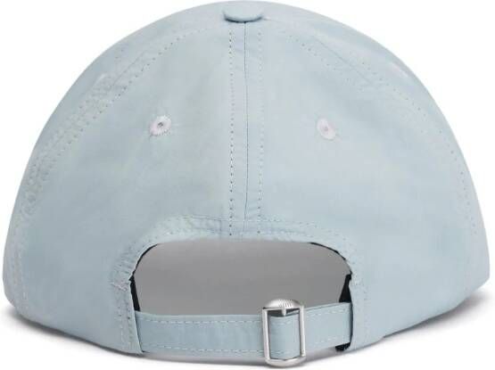 AMI Paris Pet met logoplakkaat Blauw