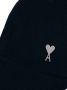 AMI Paris Ribfluwelen pet Blauw - Thumbnail 3