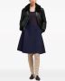 AMI Paris Rok van wolmix Blauw - Thumbnail 1