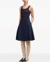 AMI Paris Rok van wolmix Blauw - Thumbnail 2