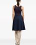 AMI Paris Rok van wolmix Blauw - Thumbnail 3